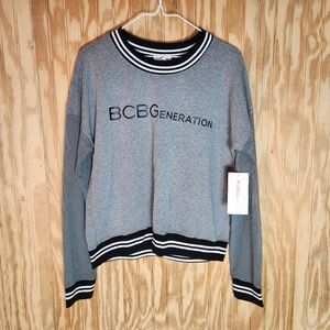 Bcbgeneration Mesh Sleeve top